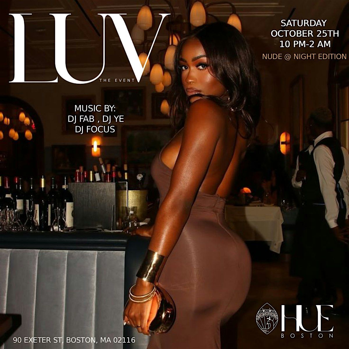 LUV @ HUE - NUDE @ NIGHT EDITION