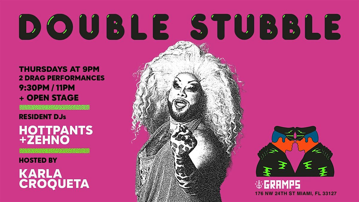 Double Stubble! FINAL BLOWOUT!!!!!!