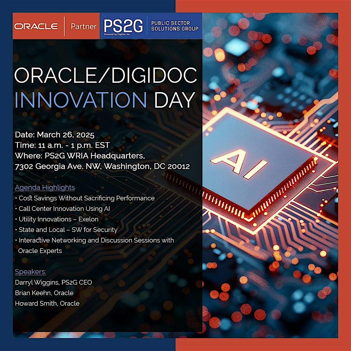 Oracle\/DigiDoc Innovation Day