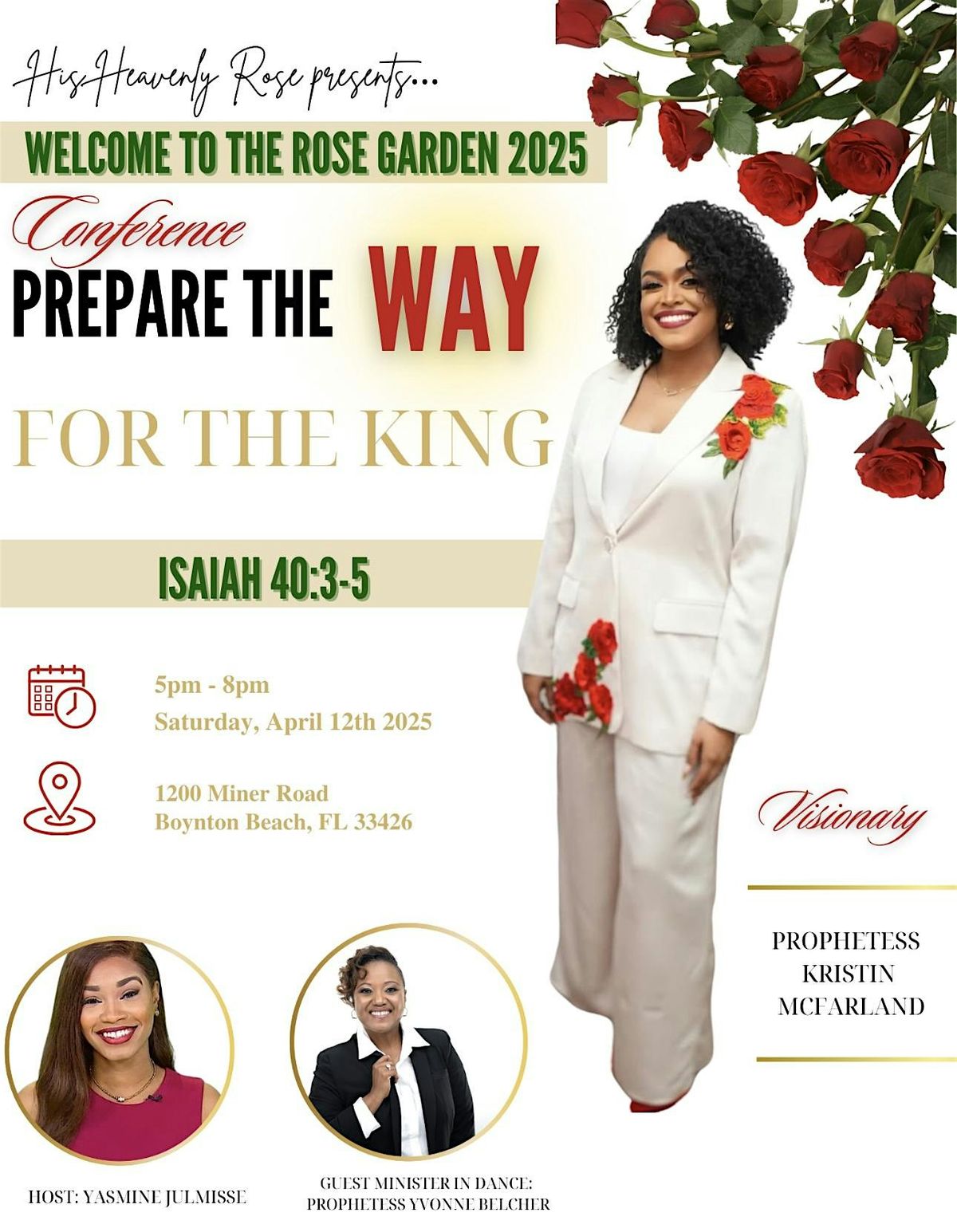 Welcome To The Rose Garden Conference 25'