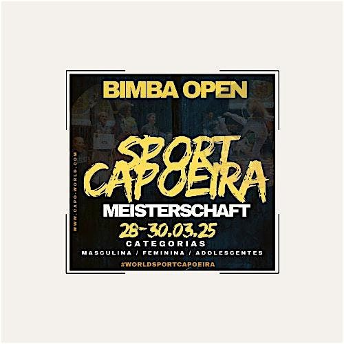 Bimba Open 2025 - Sport Capoeira Meisterschaft