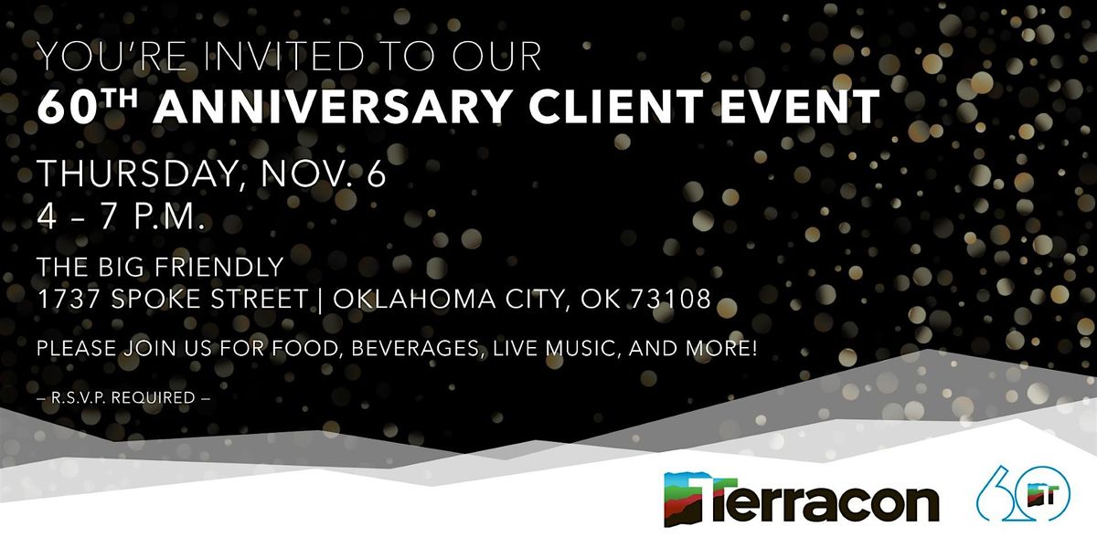 Terracon's 60th Anniversary Client Event