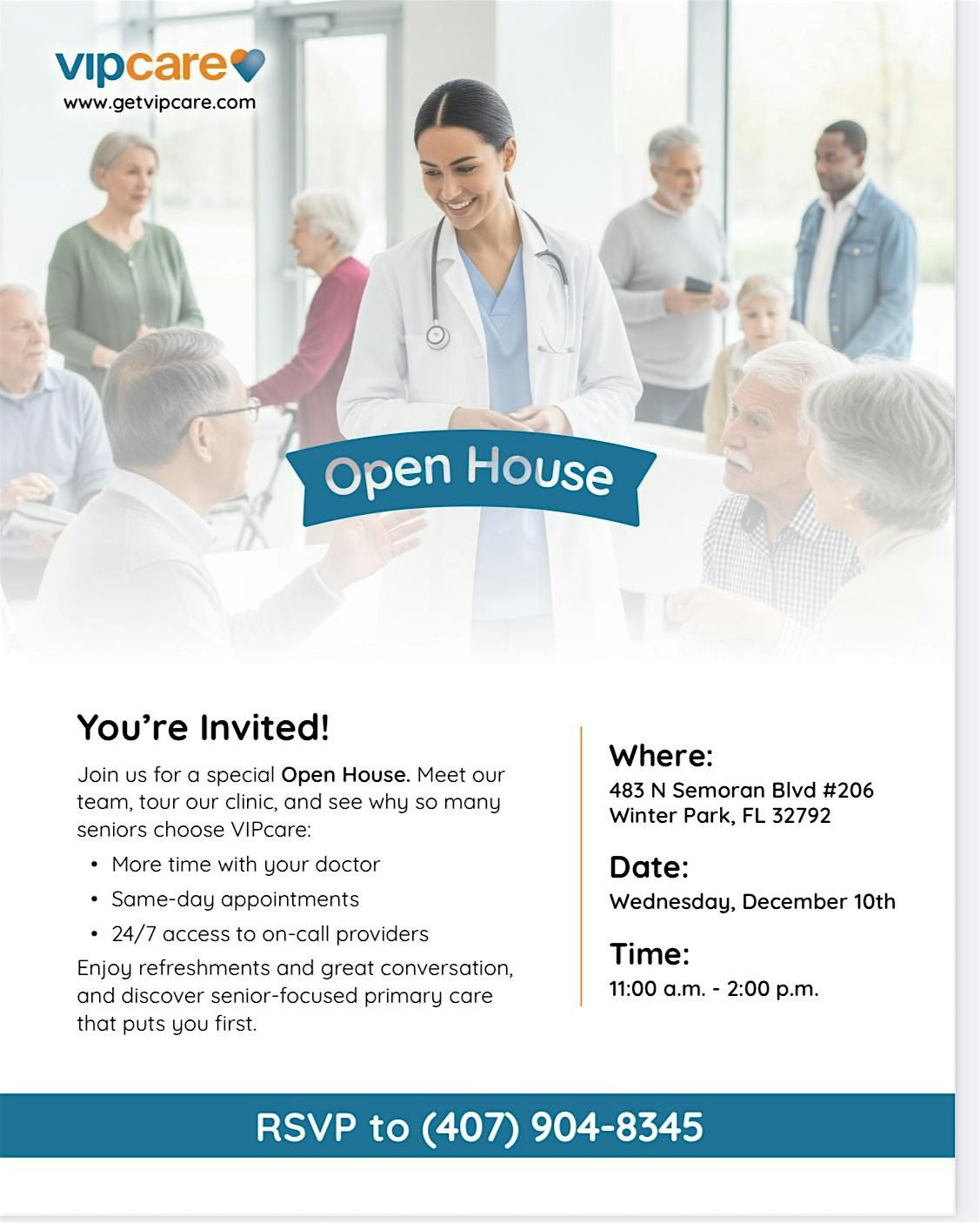 Open House For Seniors