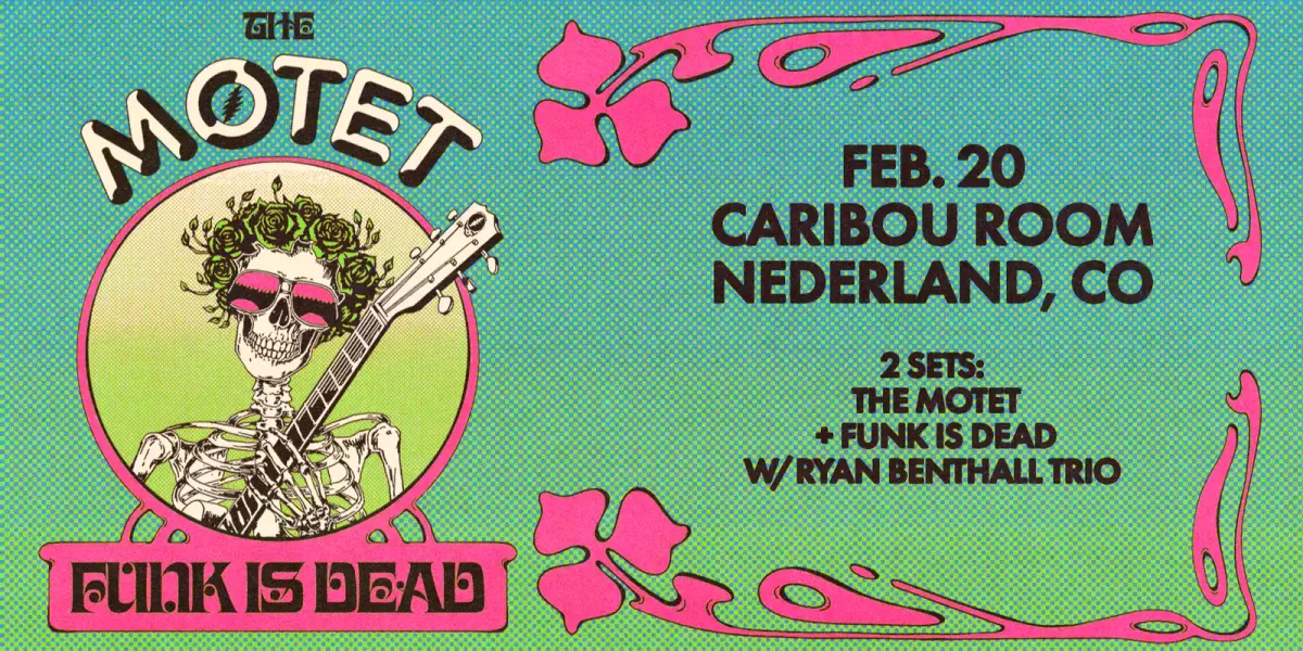The Motet - Funk Is Dead at Garcias Chicago
