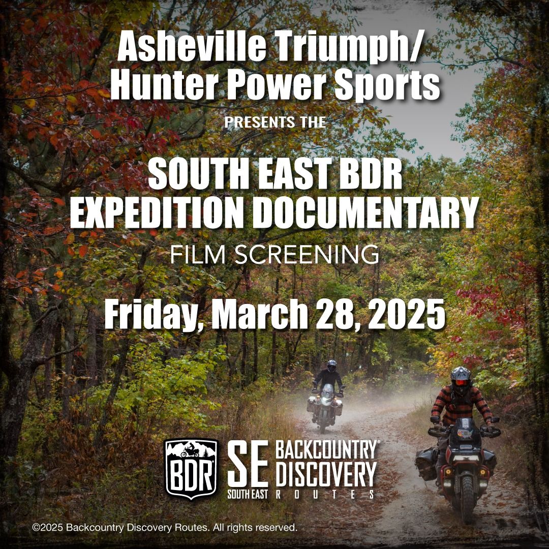 March Bike Night\/ Southeast BDR film screening