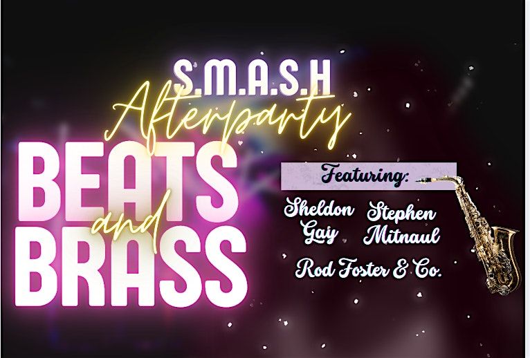 Beats & Brass - S.M.A.S.H. Afterparty - Jazz Night