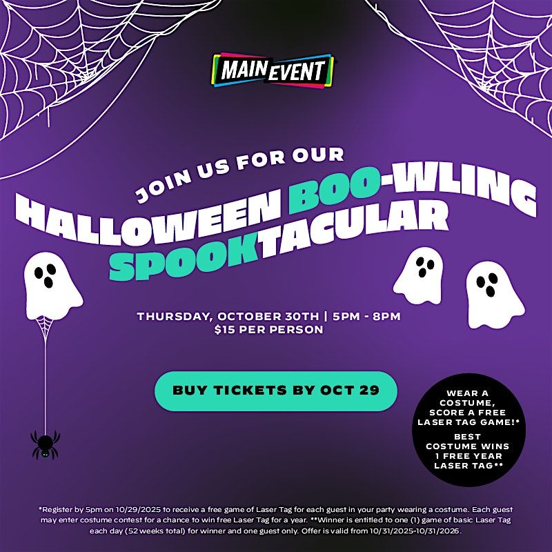 Main Event San Antonio West -Halloween Boo-wling Spooktacular