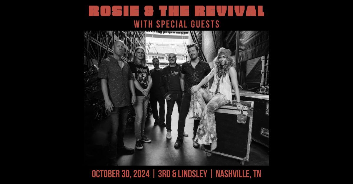 Rosie & the Revival with Special Guests