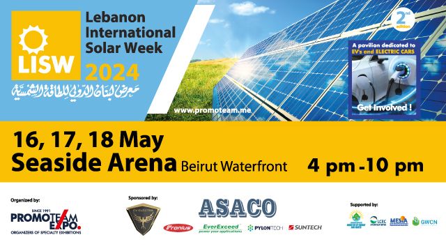 Lebanon International Solar Week - Expo and Conference