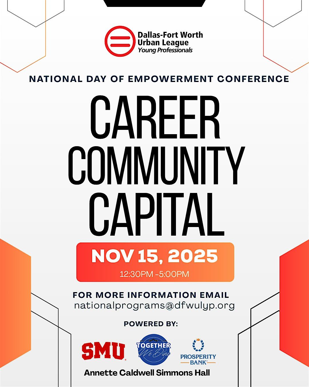 National Day of Empowerment Conference