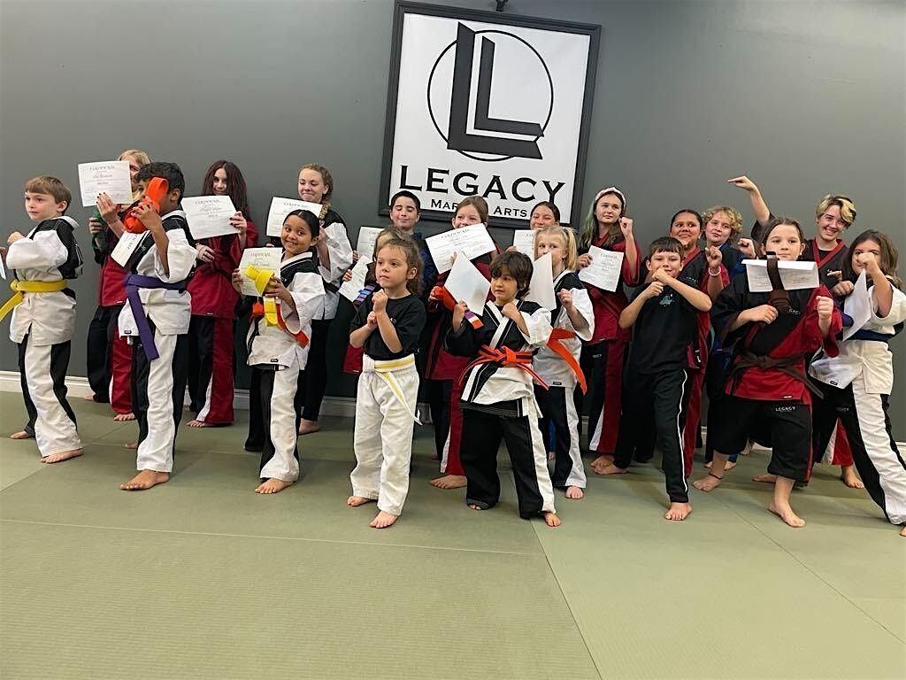 Free Beginner's Fun & Fitness Class: Martial Arts Edition (ages 5-7)