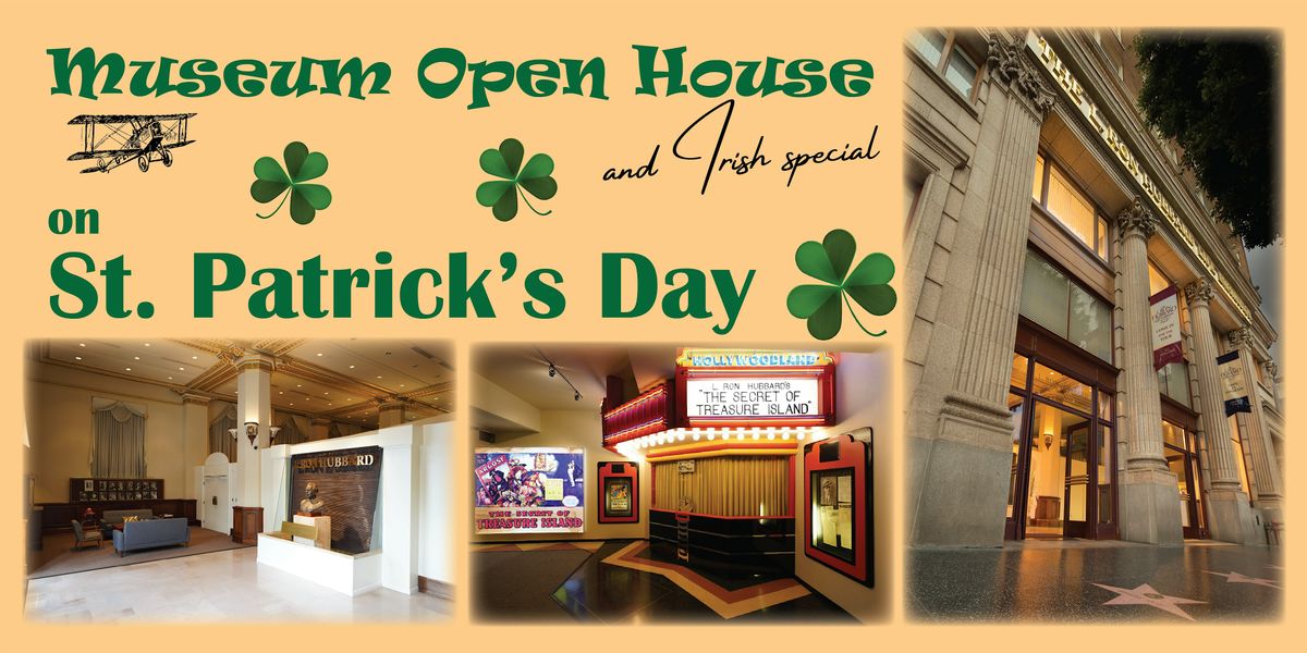 Irish Special - Museum Open House