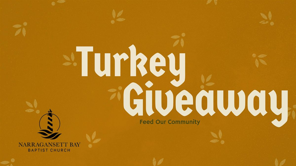 Thanksgiving Turkey Giveaway