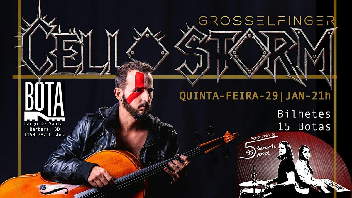 CELLO STORM em Lisboa