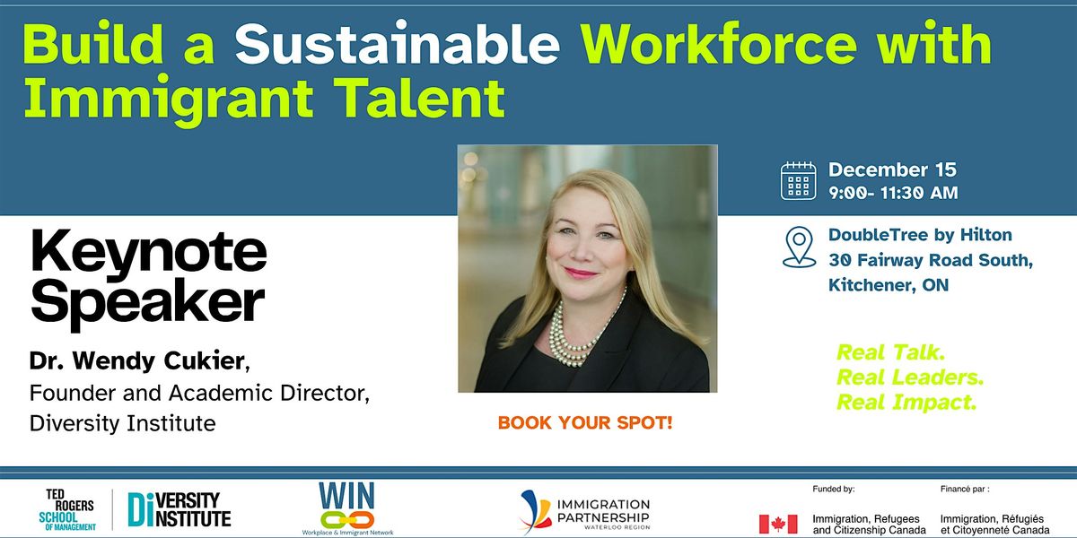 Build a Sustainable Workforce with Immigrant Talent