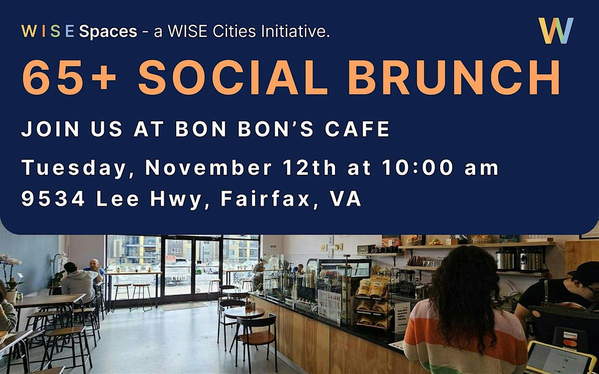 Local 65+ Social Brunch