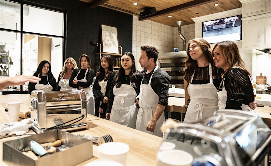 Pasta Master Class \u2013 Stuffed Pastas