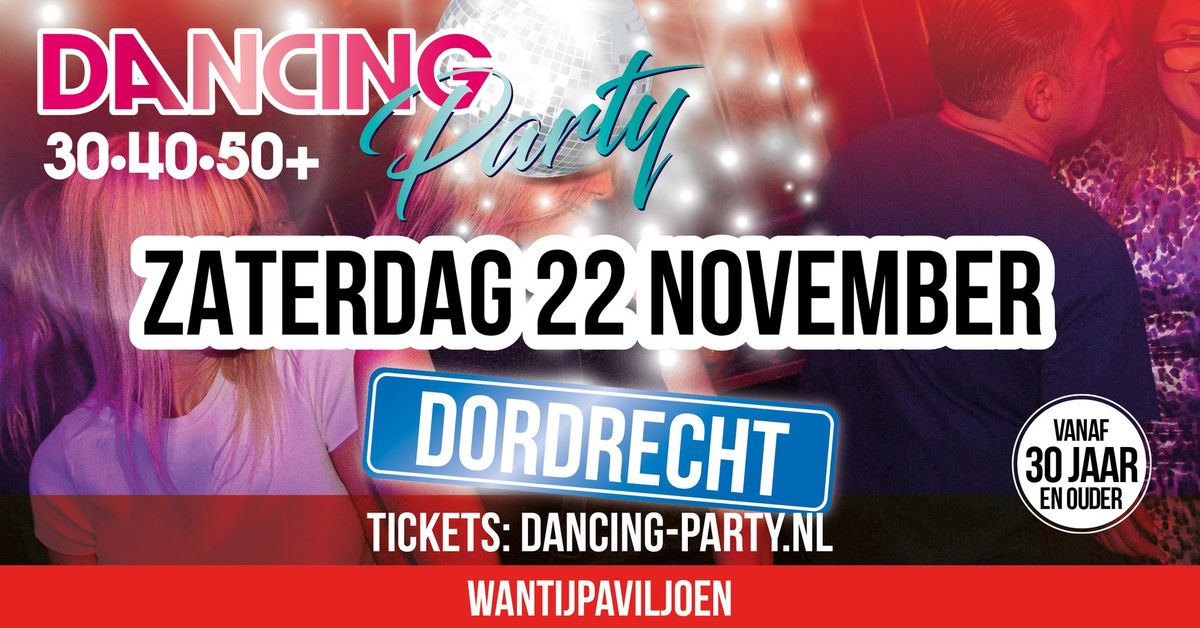 30\u202240\u202250+ Dancing Party Dordrecht!