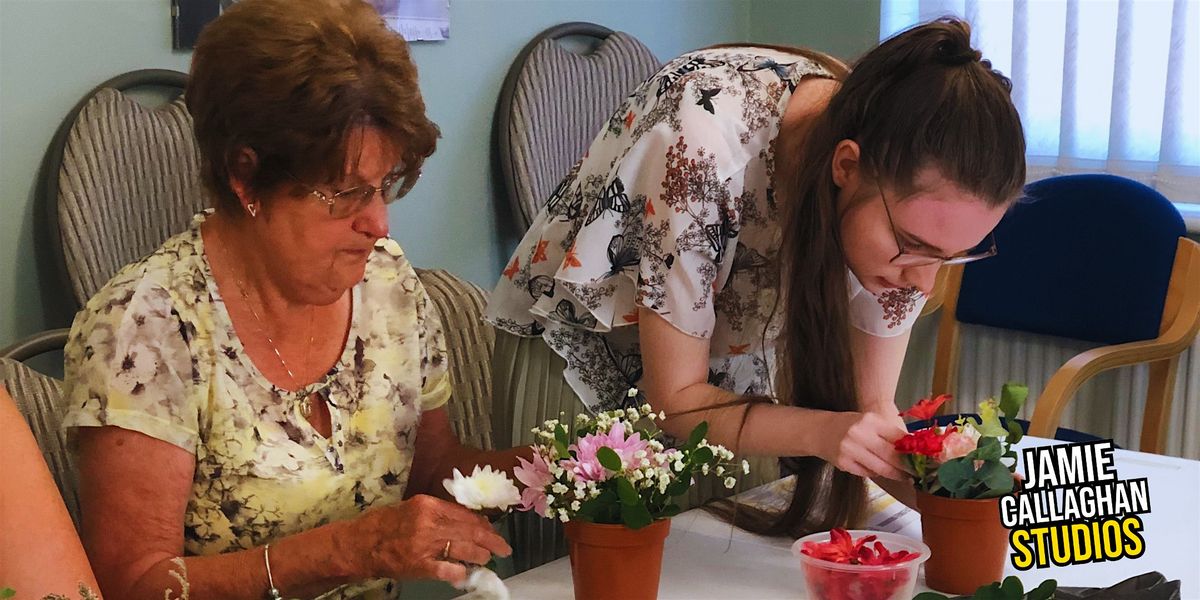 Fresh Flower Arranging Workshop