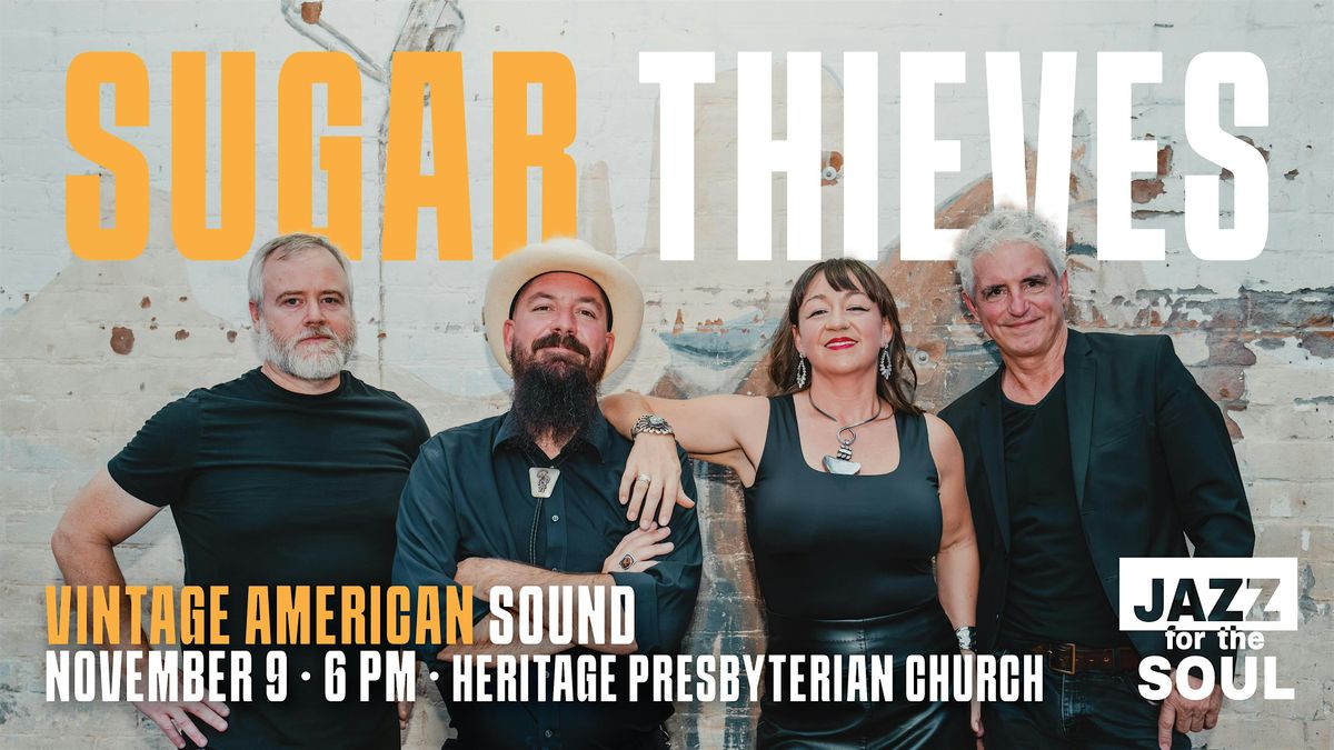 FREE CONCERT\/Sugar Thieves - Vintage American Sound(Glendale)