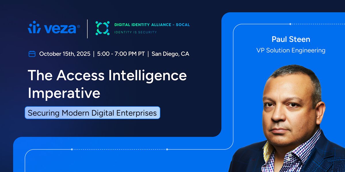 Digital Identity Alliance October Event