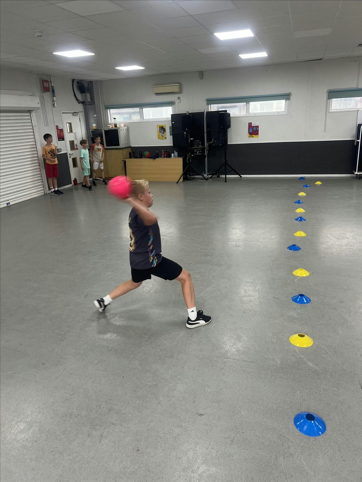 Francis Baily Y3\/4 Dodgeball Autumn 2