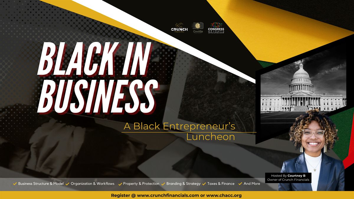 Black in Business Luncheon