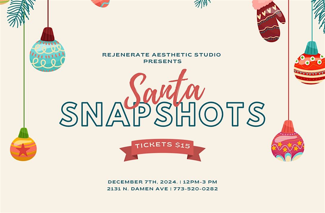 Santa Snapshots at ReJenerate Aesthetic Studio