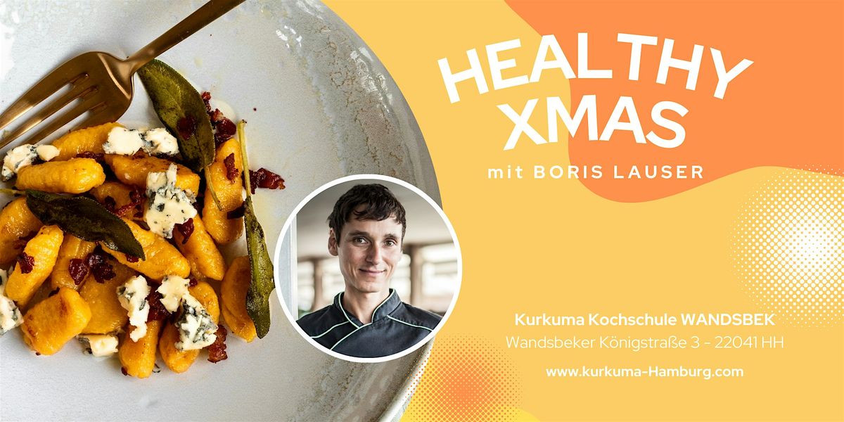 Healthy XMas\u00a0 - Kochkurs in Hamburg Wandsbek