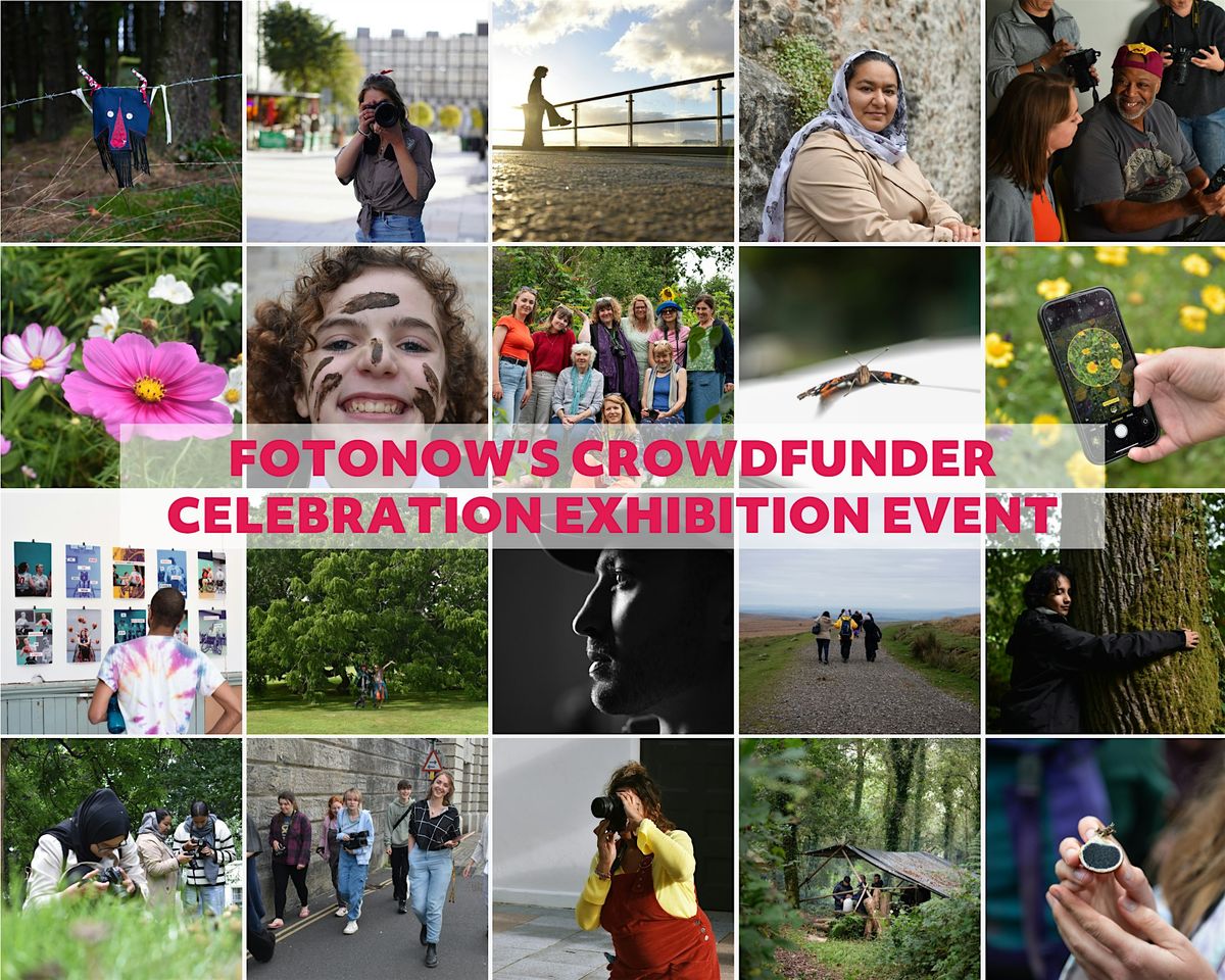 Fotonow's Crowdfunder Celebration