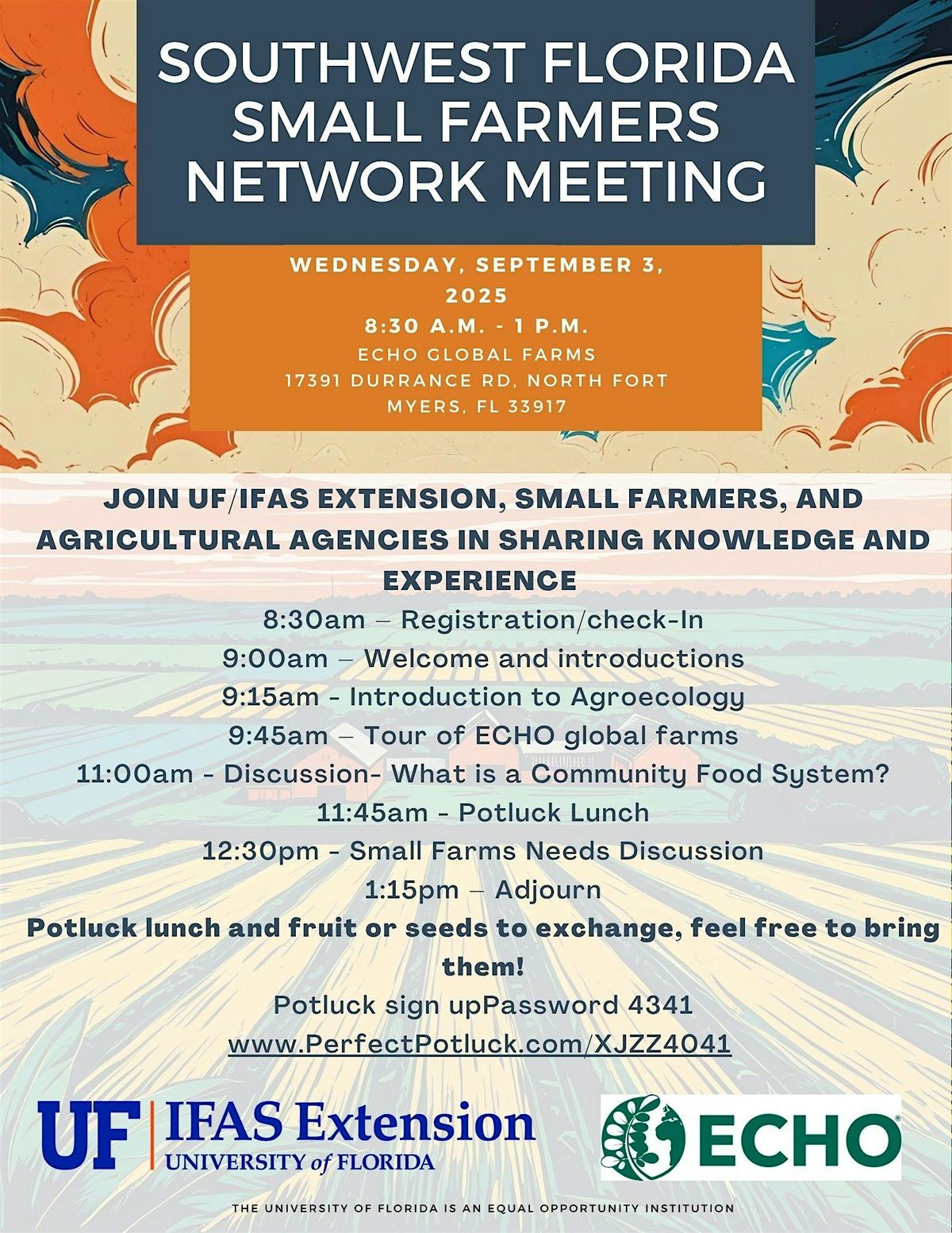2025 Fall Southwest Florida Small Farmer Network Meeting