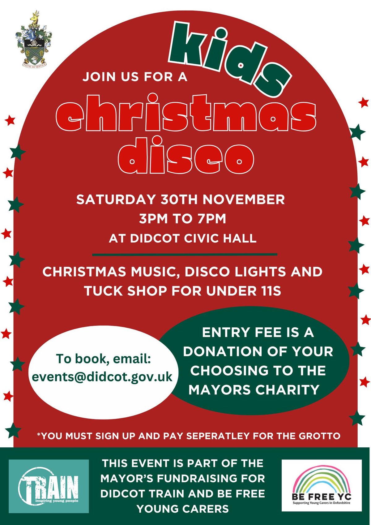 Under 11's Christmas Disco 