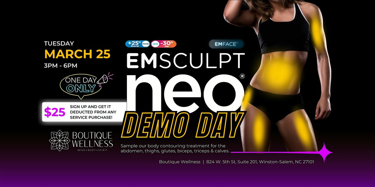 EMSCULPT DEMO DAY