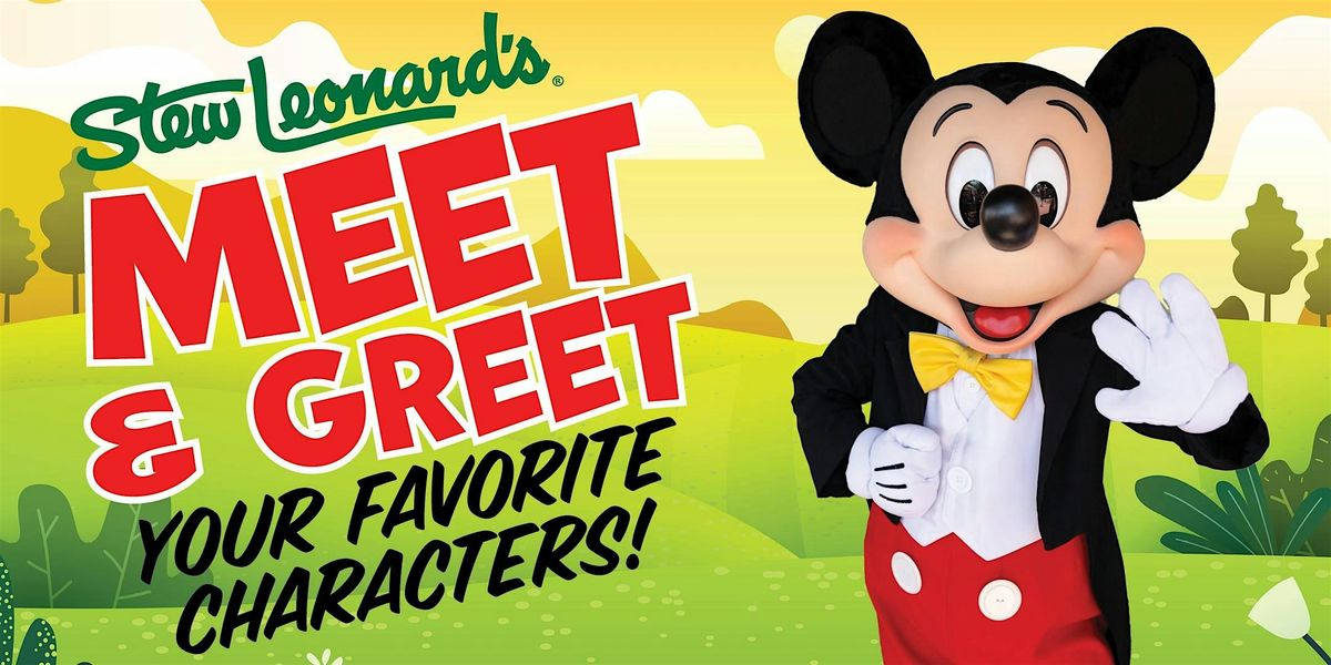 Meet & Greet with the Characters