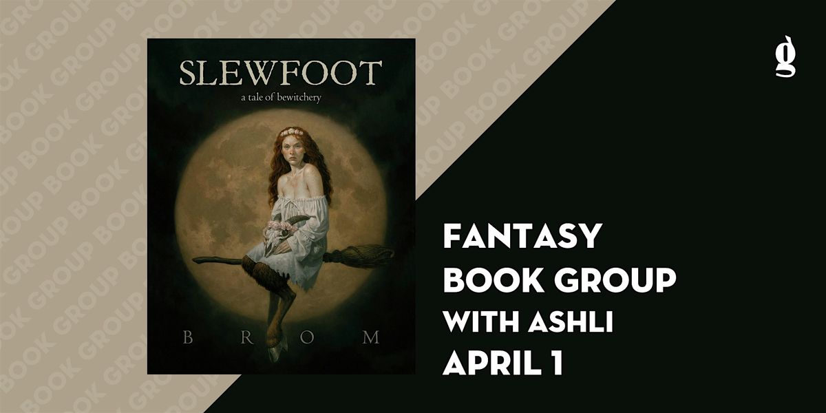 Fantasy Book Group with Ashli