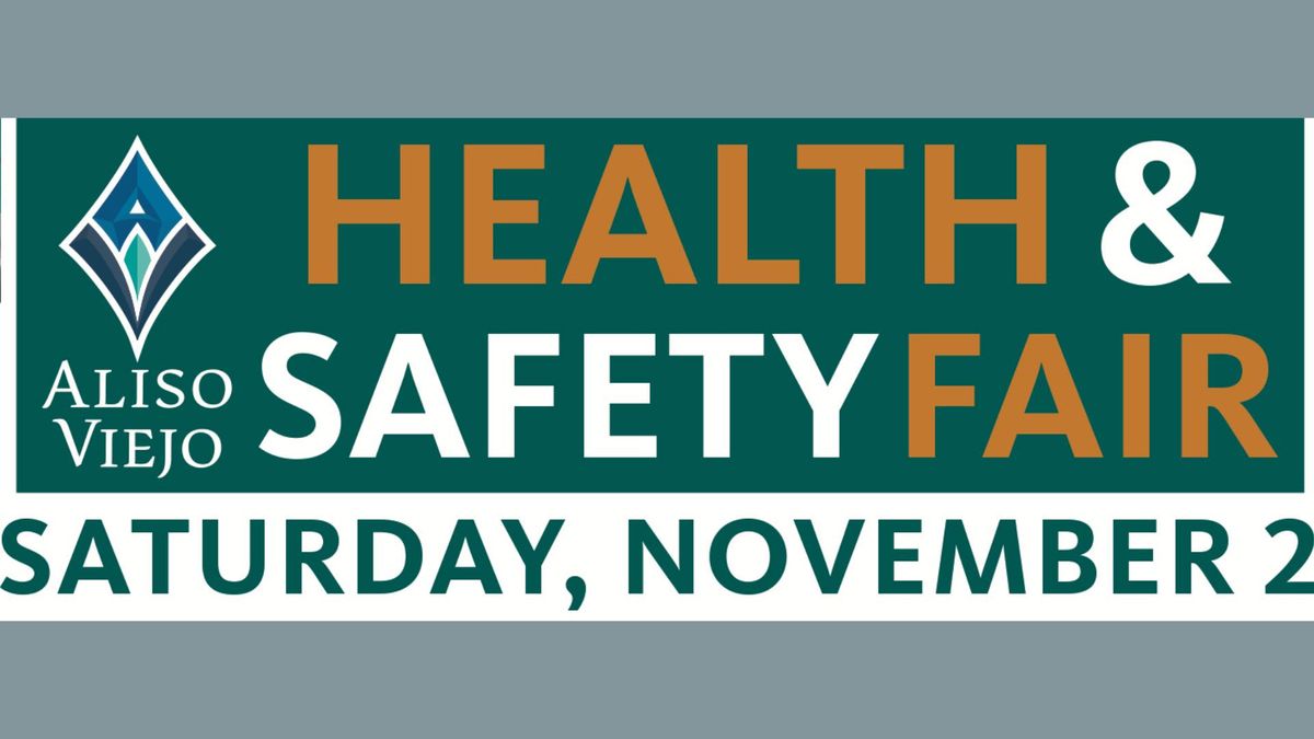 Aliso Viejo Health & Safety Fair