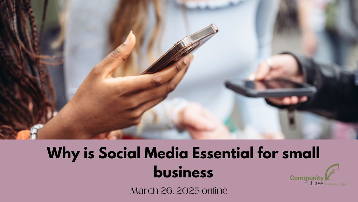 Why is Social Media Essential for Small Business