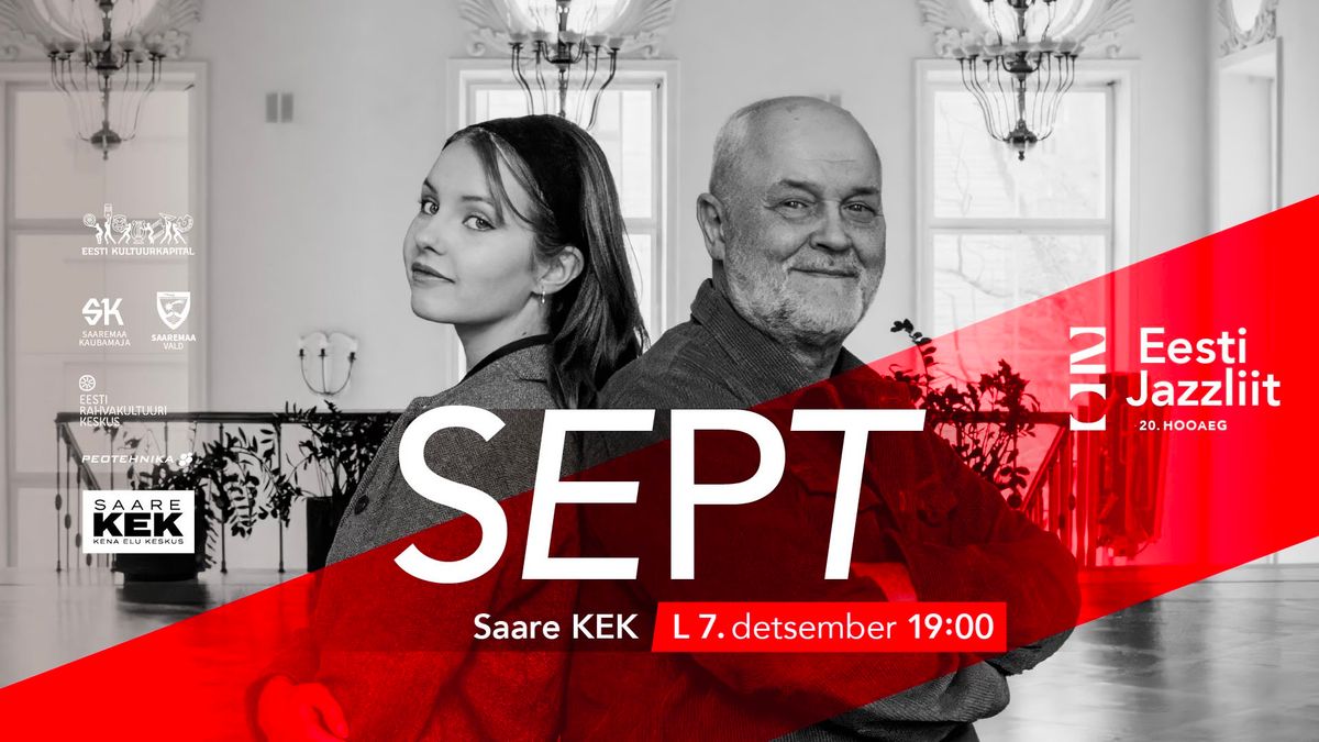 Jazzliit 20 ja Saare KEK LIVE | SEPT