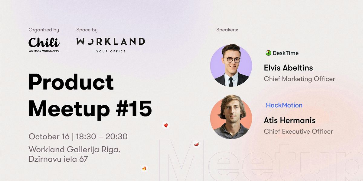 Product Meetup #15