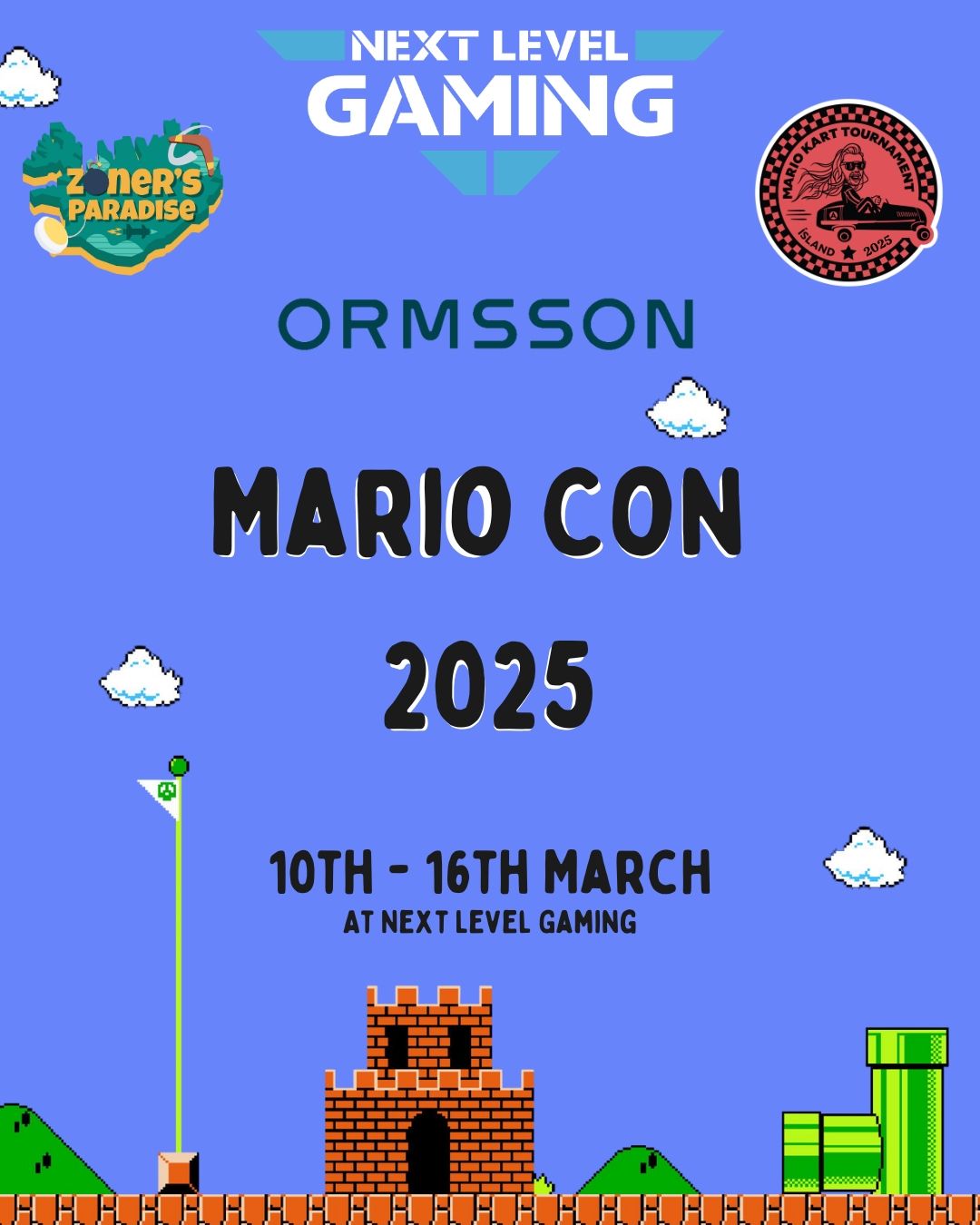 Mario Con 2025