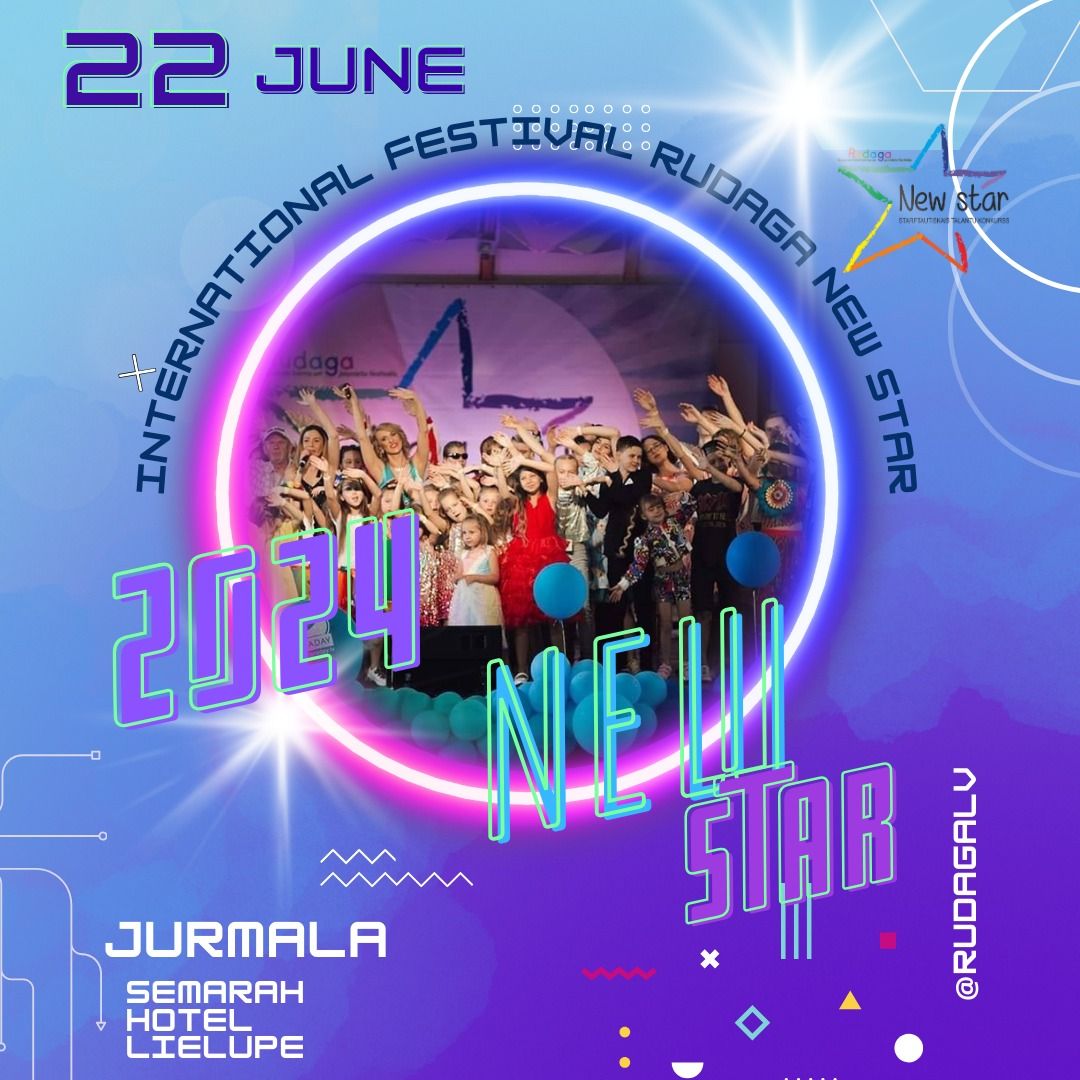 International festival Rudaga New star 2024