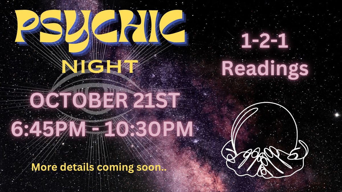 Psychic Night! 