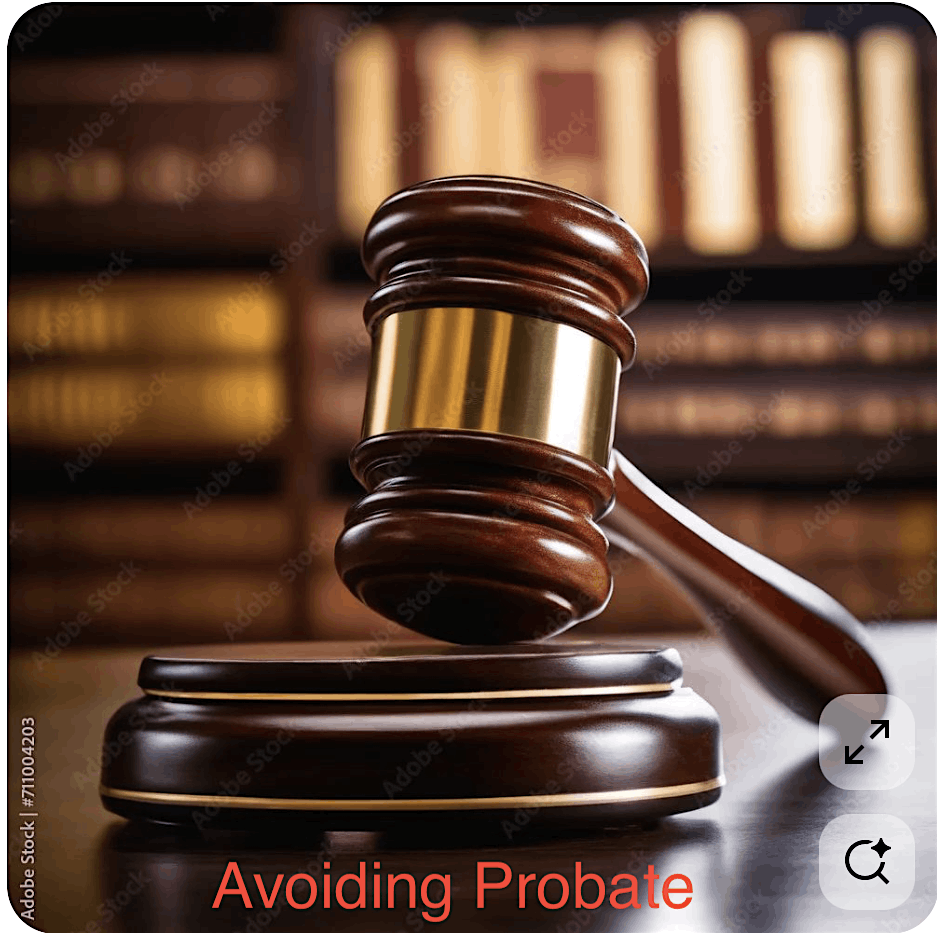 Avoiding Probate In Person Seminar FREE with promo code PROBATE