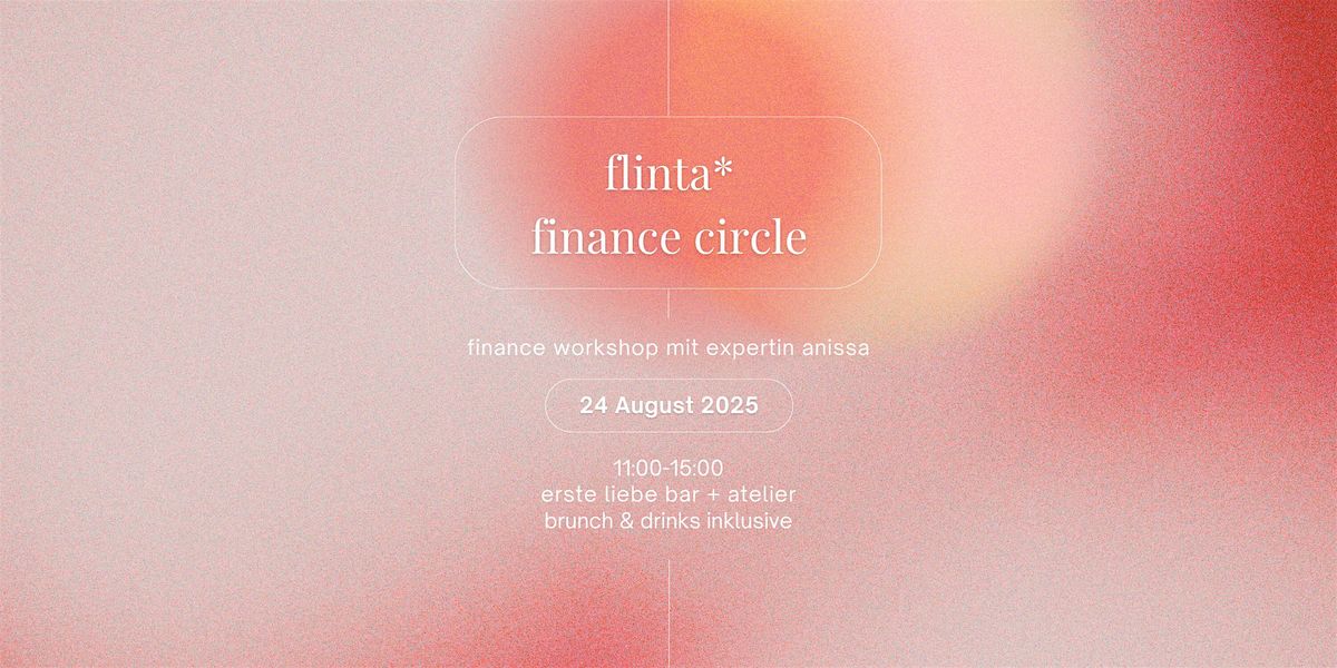 FLINTA* finance circle