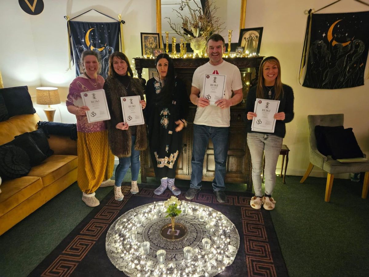 Usui Reiki Level 1 Training and Attunements 