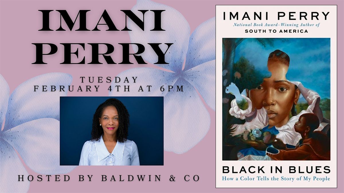 Imani Perry Author Talk and Book Signing