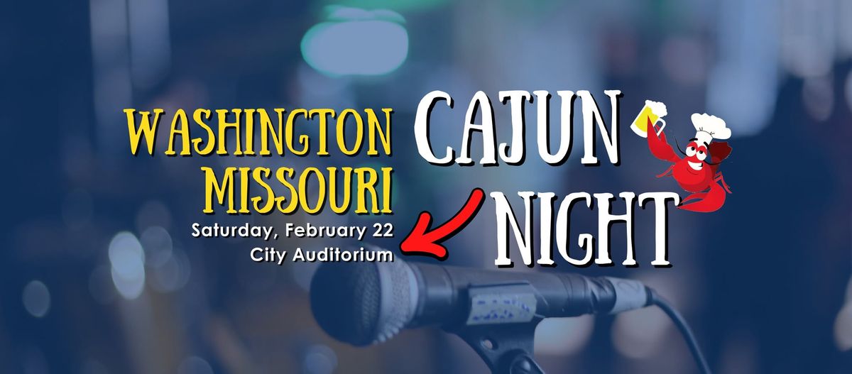 WashMo Cajun Night