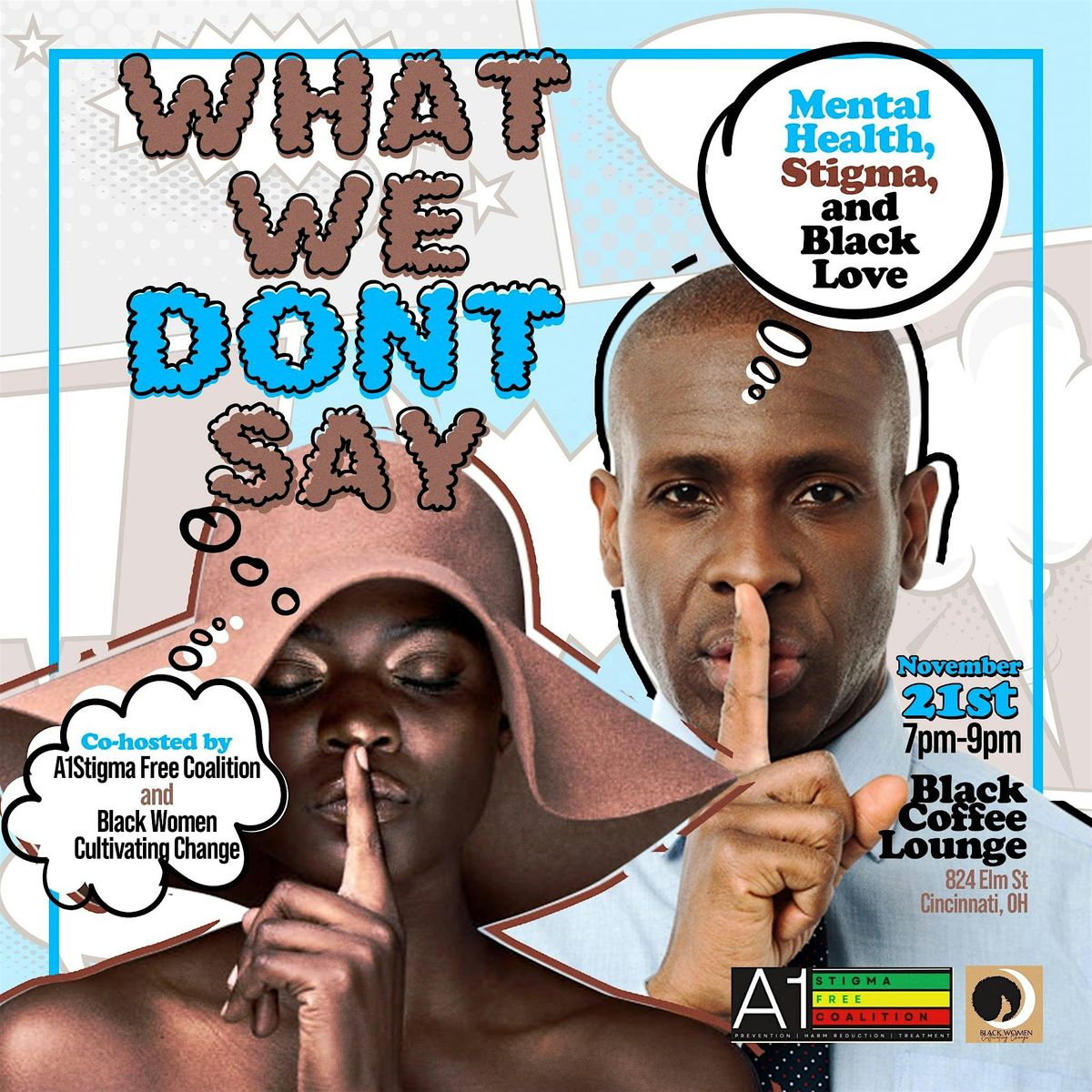 What We Don\u2019t Say: Mental Health, Stigma, and Black Love