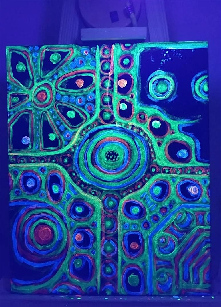 Painting Party Workshop - Glow in the dark