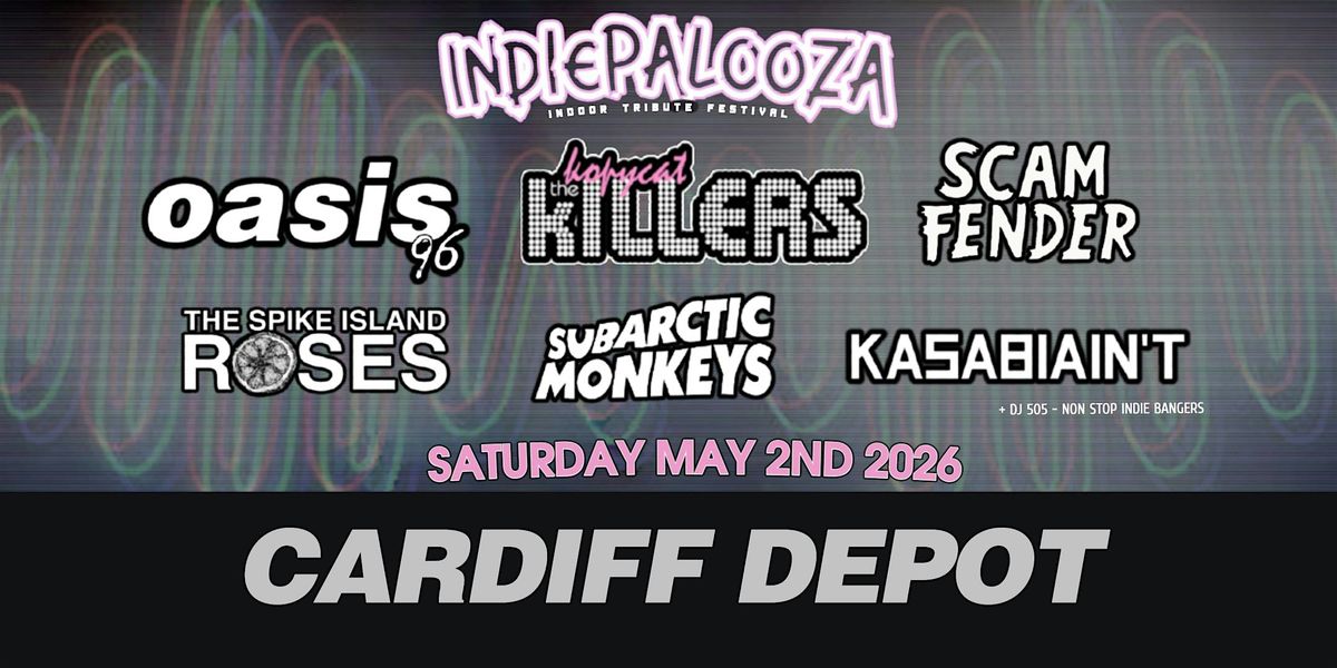 Scam Fender Tribute - Cardiff Depot - 2nd  May 2026